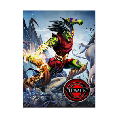 Affiche chaotique - Maxxor