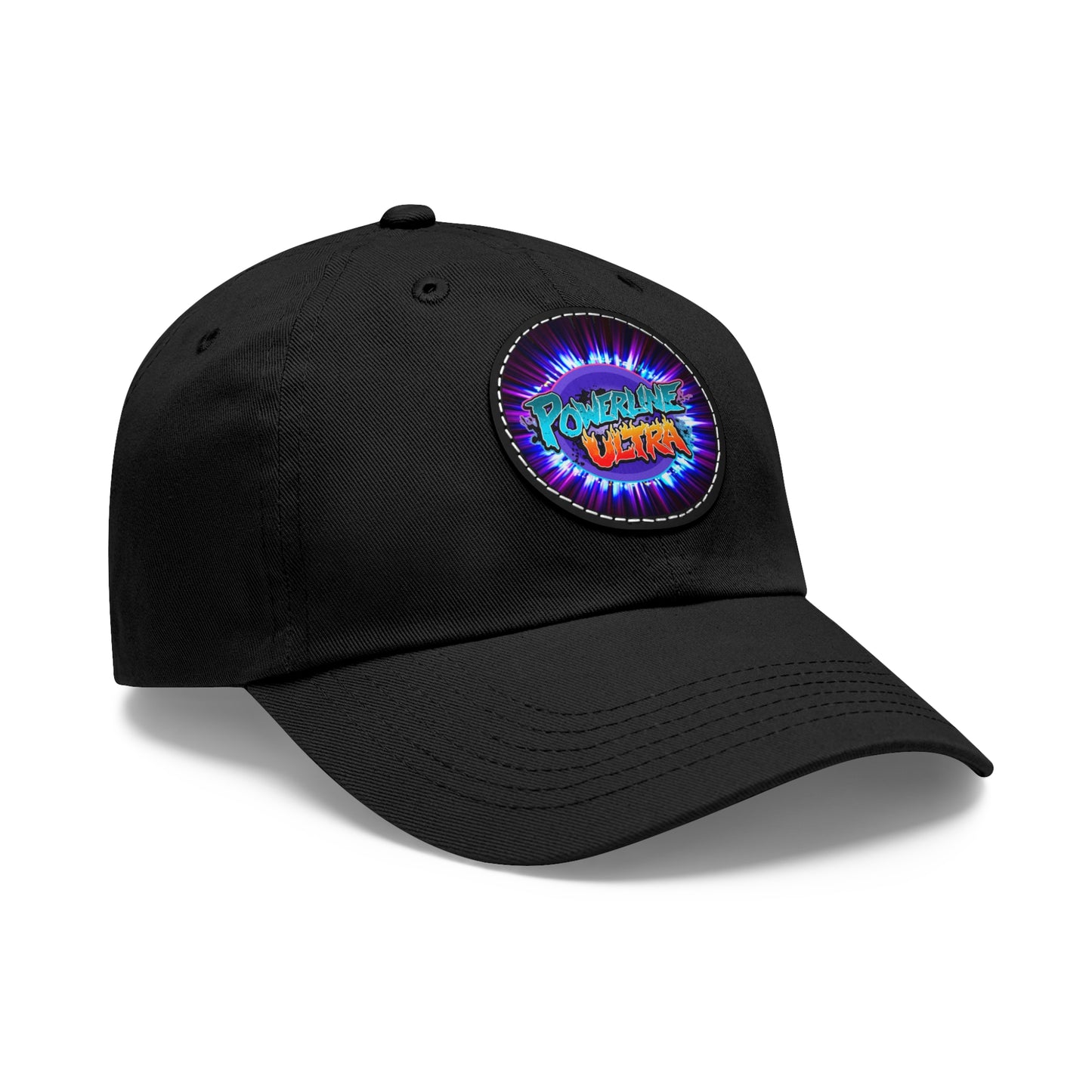 Powerline Ultra LOGO Hat with Leather Patch