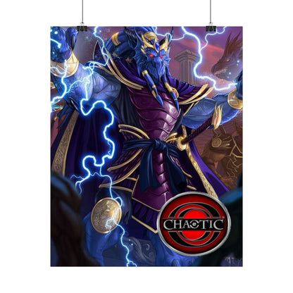 Chaotic Poster - Theb-Saar