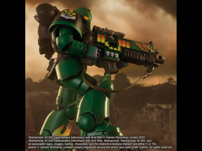 Warhammer 40K: Salamanders Intercessor