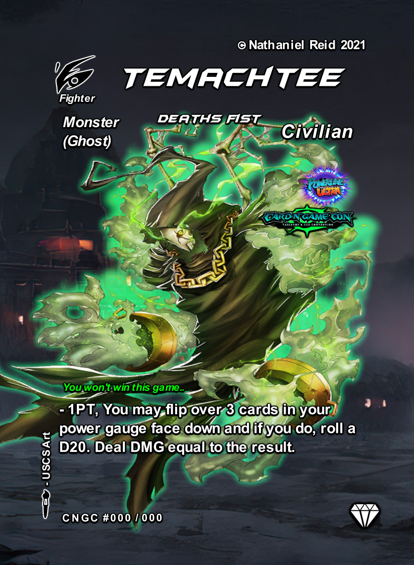 Powerline Ultra Temachtee - Death's Fist (Single)