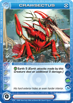 Chaotic - Crawsectus Super Rare (Ripple) (Random Stats)