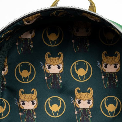 Marvel Loki Pop! Mini-Backpack - Entertainment Earth Exclusive