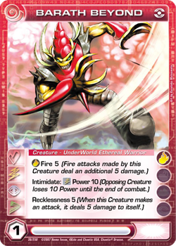 Chaotic - Barath Beyond Super Rare (Random Stats)