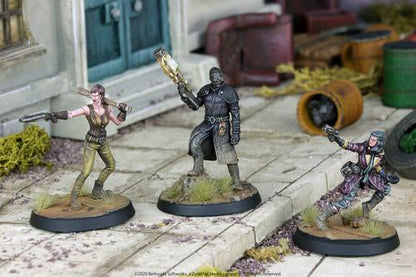 Fallout: Wasteland Warfare - Survivors - Boston Companions