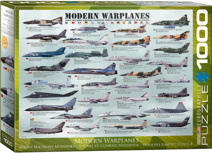 Puzzle: History of Aviation  -  Modern Warplanes