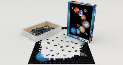 Puzzle: Space Exploration - NASA The Solar System