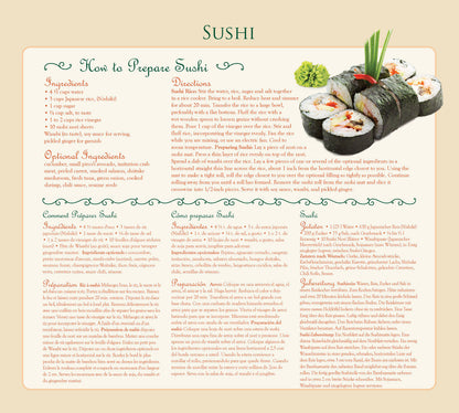 Puzzle: Delicious Puzzles - Sushi