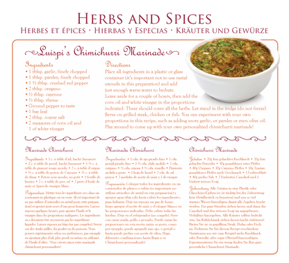 Puzzle: Delicious Puzzles - Herbs and Spices