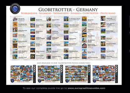 Puzzle: The Globetrotter Collection - Globetrotter Germany