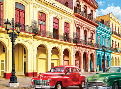 Puzzle: HDR Photography - La Havana, Cuba