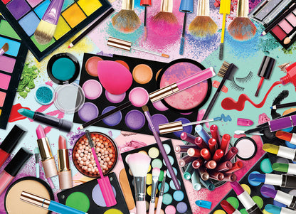 Puzzle: Sweet Rainbow & Party - Makeup Palette