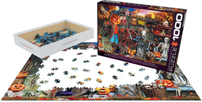 Puzzle: Seasonal - Halloween Decorations