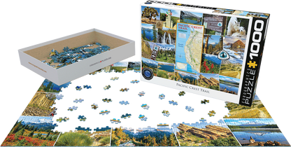 Puzzle: The Globetrotter Collection - Pacific Crest Trail
