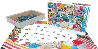 Puzzle: Road Trip Photography - Beach Fun