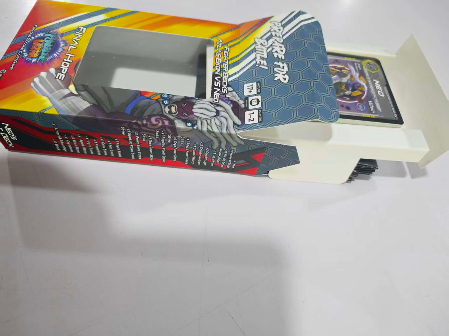 Final Hope 2 - Player Set - Powerline Ultra Fighting Trading Card Game