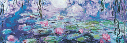 Puzzle: Panoramic Puzzles - Waterlilies