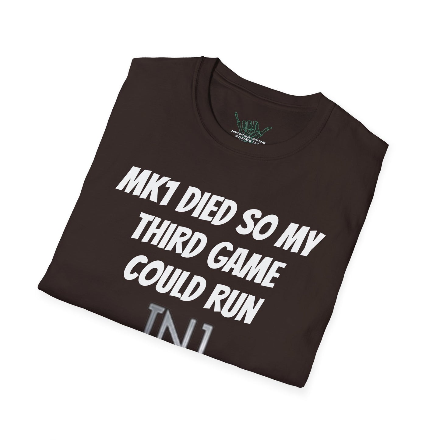 INJ FGC "DEATH OF MK1" Unisex T-Shirt