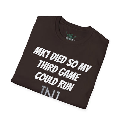 INJ FGC "DEATH OF MK1" Unisex T-Shirt