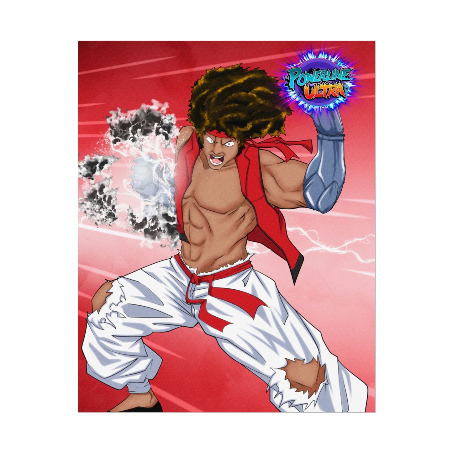 Powerline Ultra Poster - Rockhouse