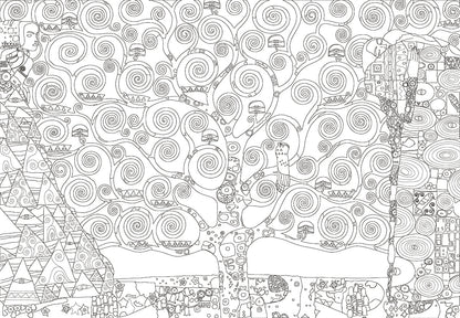 Puzzle: Color-Me Collection - Tree of Life