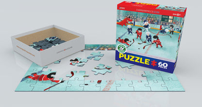 Puzzle: Junior League Sports - Junior League Hockey