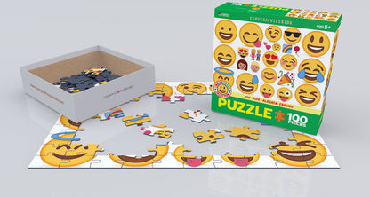 Puzzle: Emojipuzzles - Joy