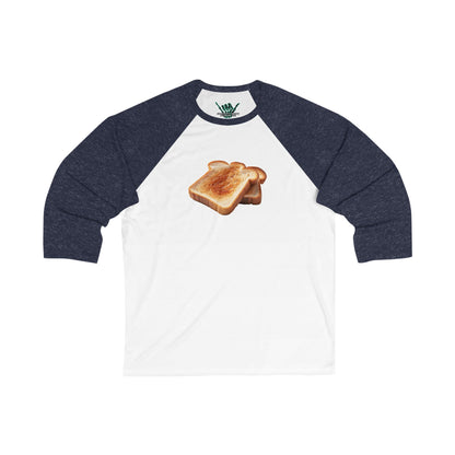 Powerline Ultra "TOAST" Unisex 3/4 Sleeve Baseball Tee