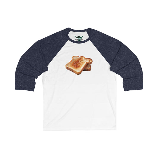 Powerline Ultra "TOAST" Unisex 3/4 Sleeve Baseball Tee
