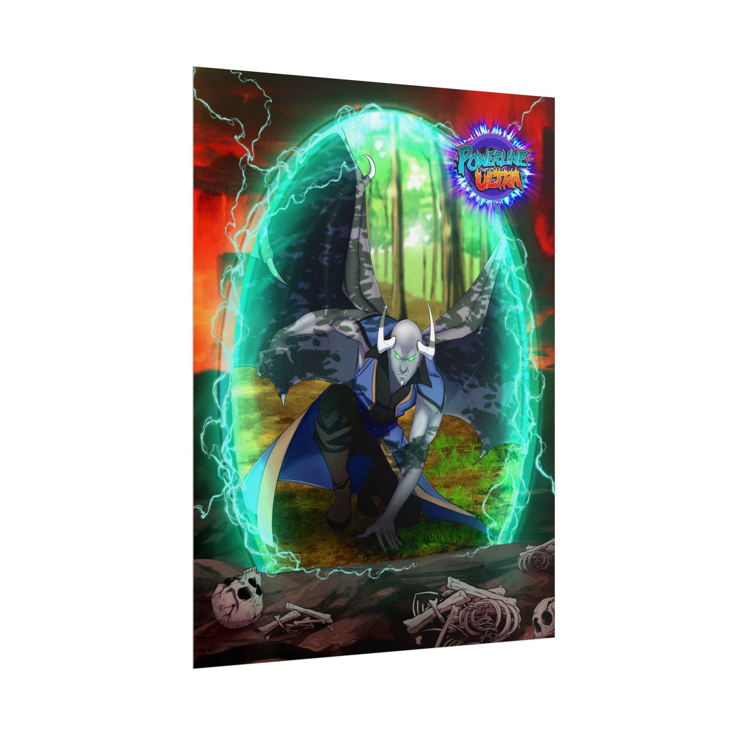 Powerline Ultra Poster - Valaris