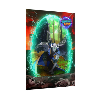 Powerline Ultra Poster - Valaris