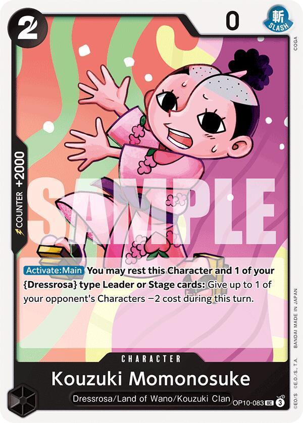Kouzuki Momonosuke (083) [Sang Royal]