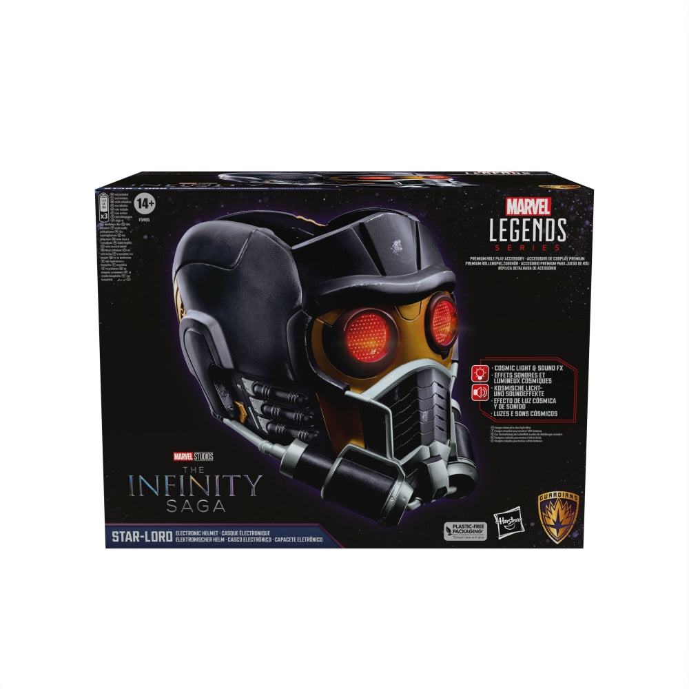 Marvel Legends: Star-Lord Roleplay Helmet