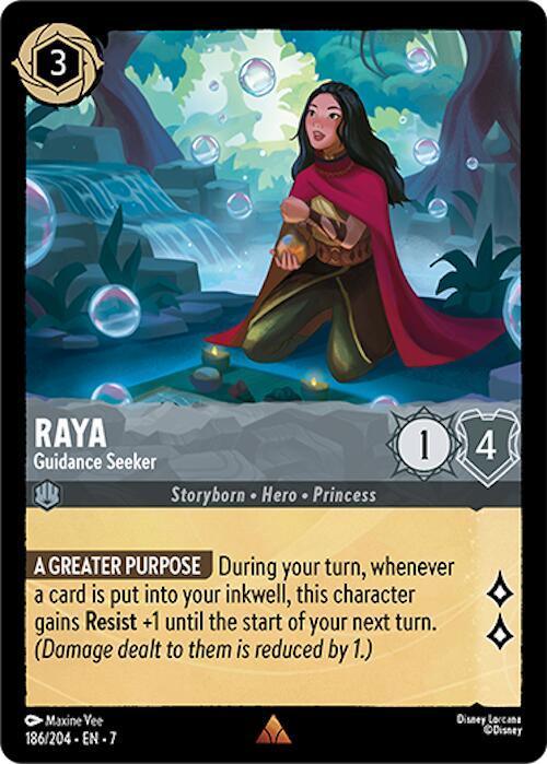 Raya - Chercheuse de conseils (186/204) [L'île d'Archazia]