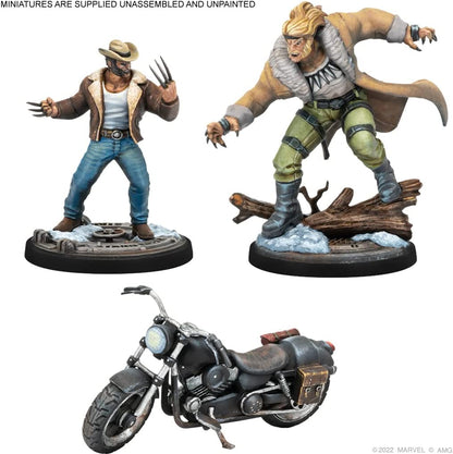 Marvel Crisis Protocol: Weapon X Program