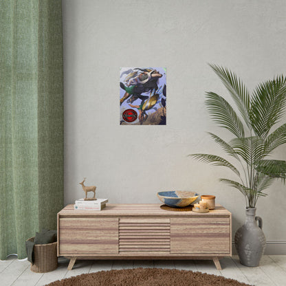 Chaotic Poster - Lomma