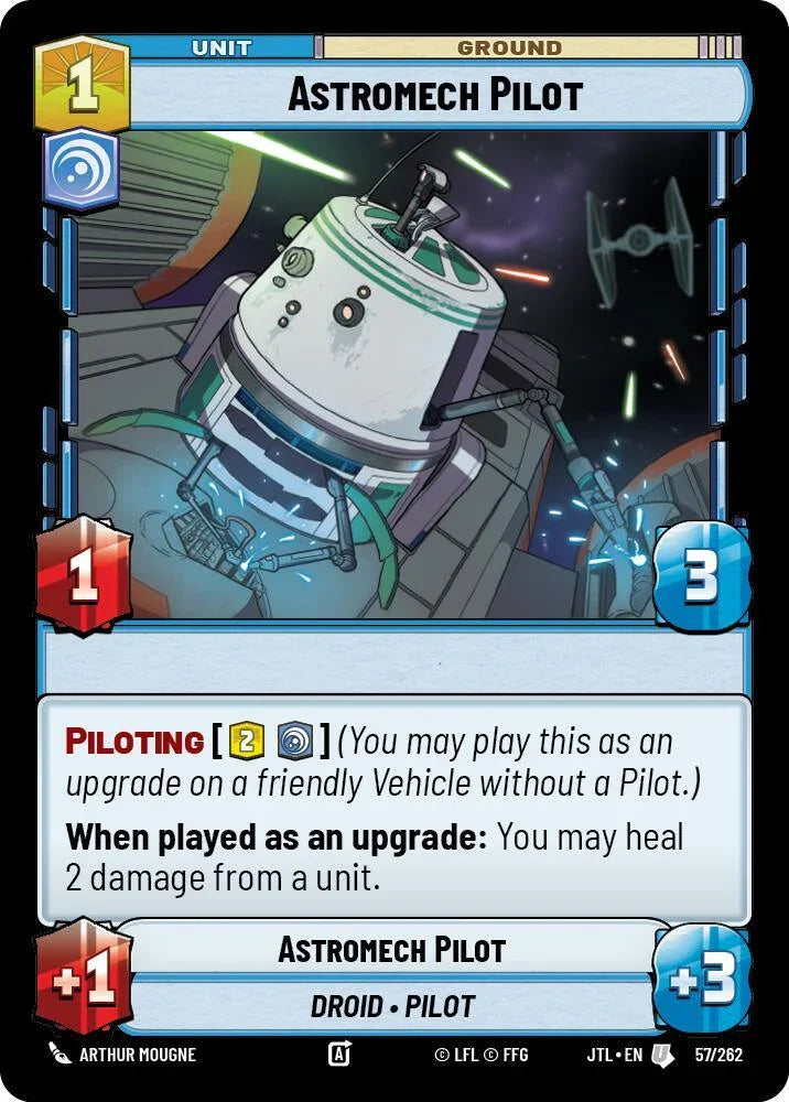 Pilote Astromech (057/262) [Saut dans l'hyperespace]