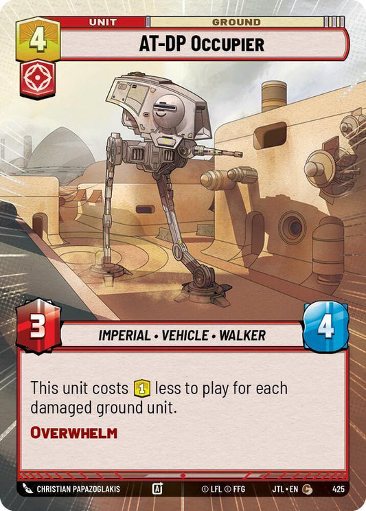 Occupant AT-DP (Hyperspace) (425) [Jump to Lightspeed]