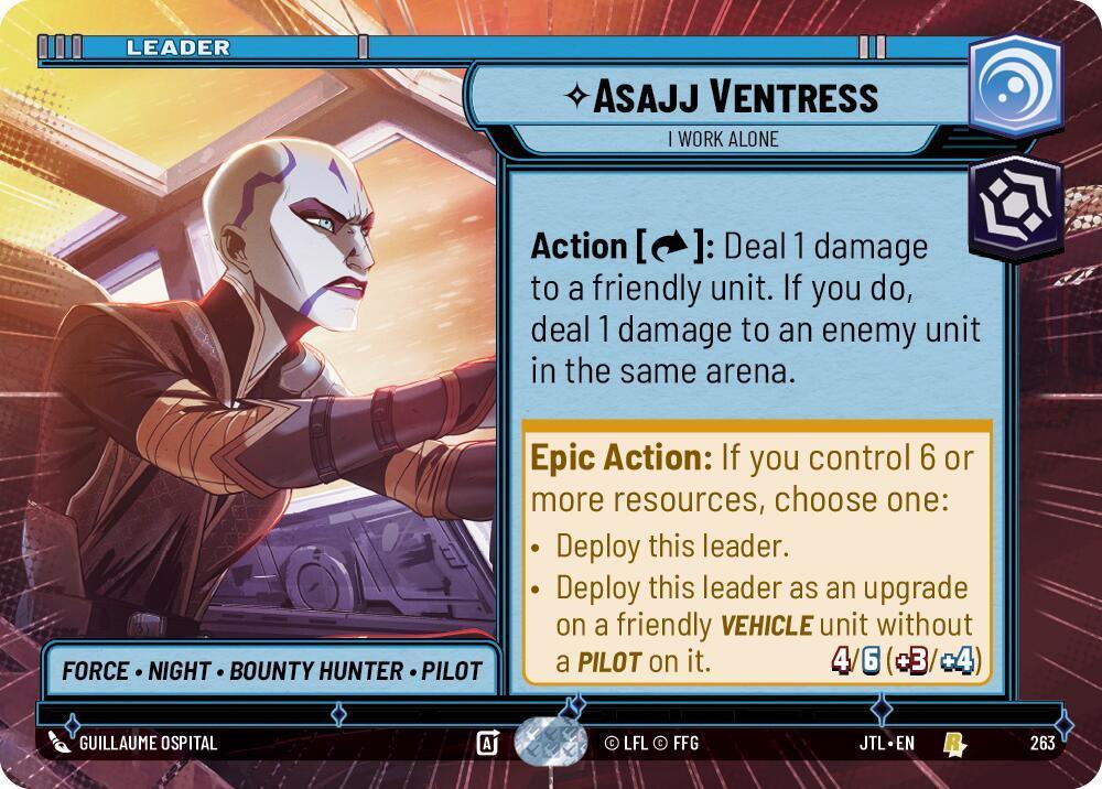 Asajj Ventress - Je travaille seule (Hyperspace) (263) [Jump to Lightspeed]