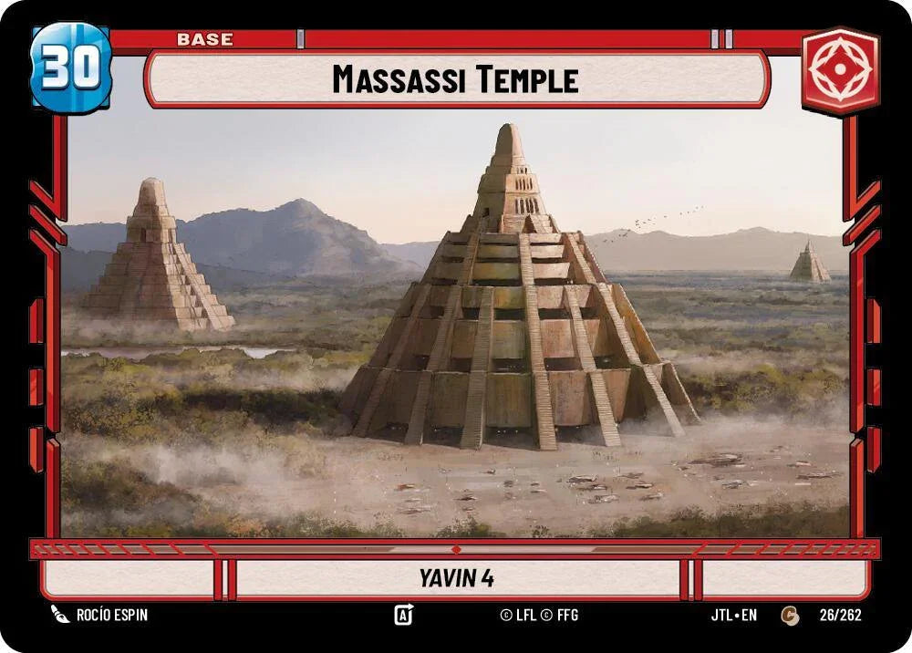 Temple Massassi // Expérience (026/262 // T03/T04) [Jump to Lightspeed]