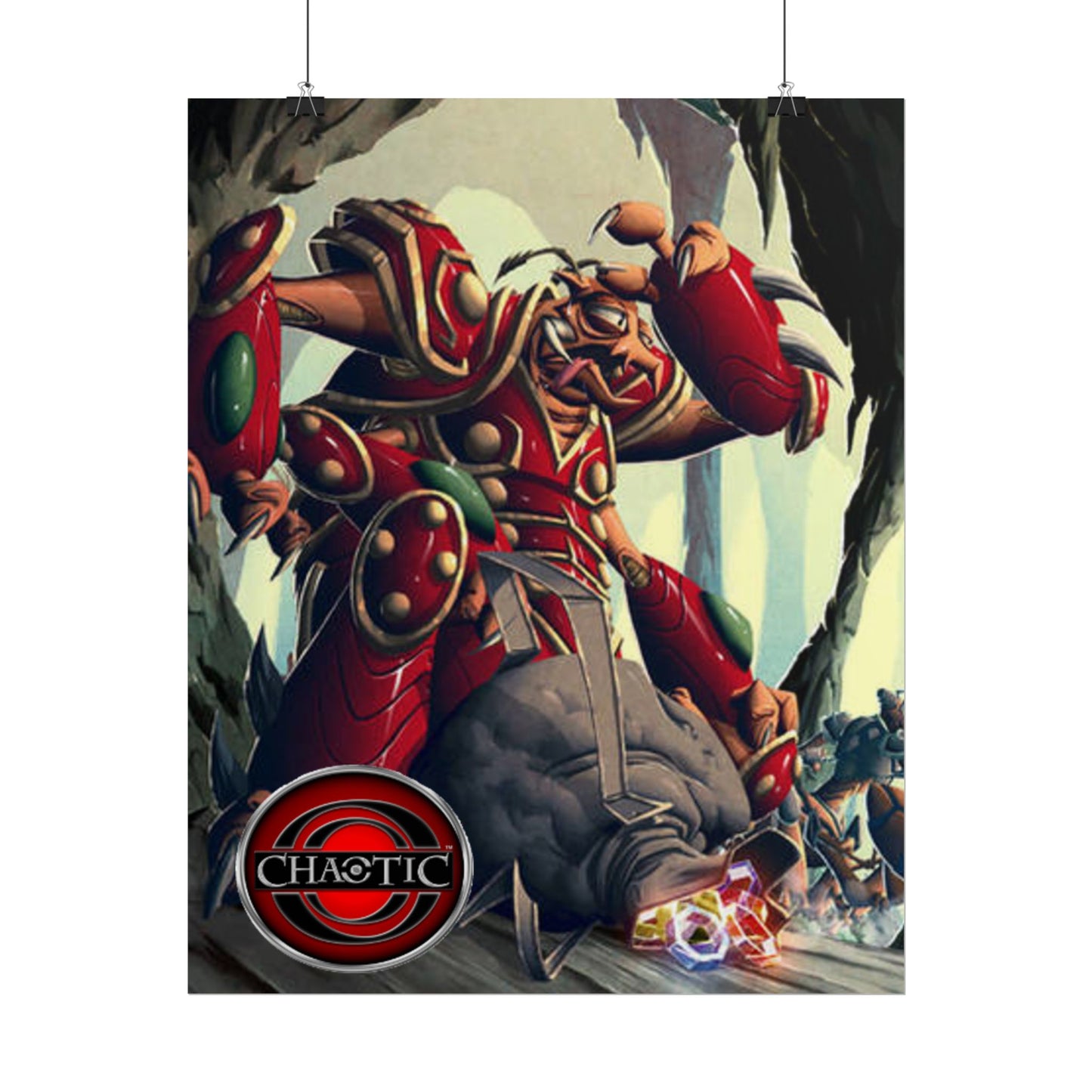 Chaotic Poster - Wamma