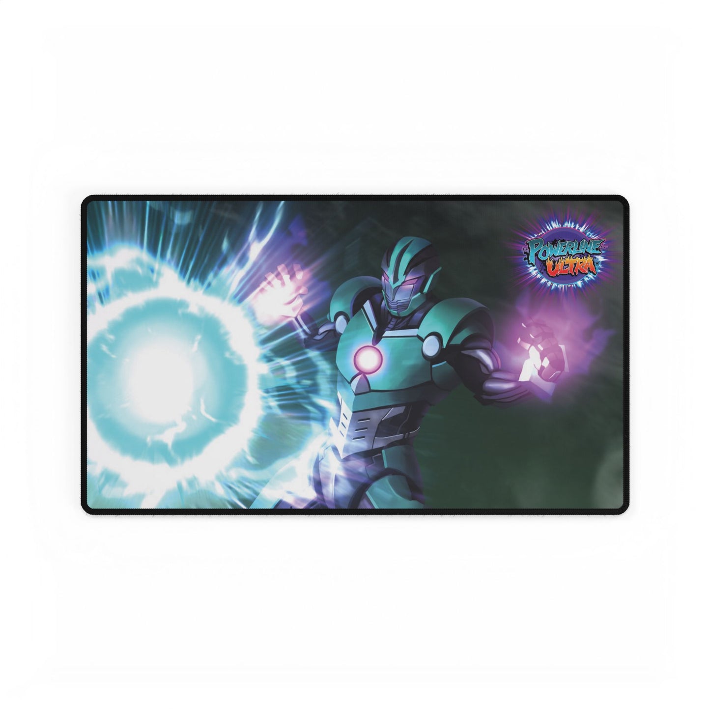 TAPIS DE JEU - Powerline Ultra - Hyper-Man (CS Ultime)