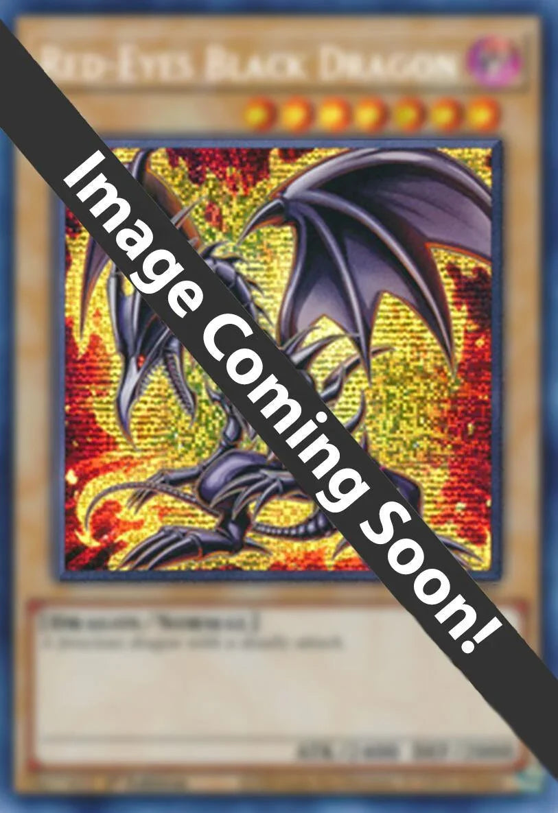 Dragon Noir aux Yeux Rouges (7e Art) [RA04-FR109] Quarter Century Secret Rare