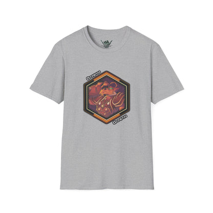 T-shirt unisexe « Topar » JCC Chaotique