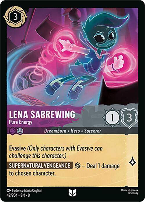 Lena Sabrewing – Pure Énergie (49/204) [Le règne de Jafar]