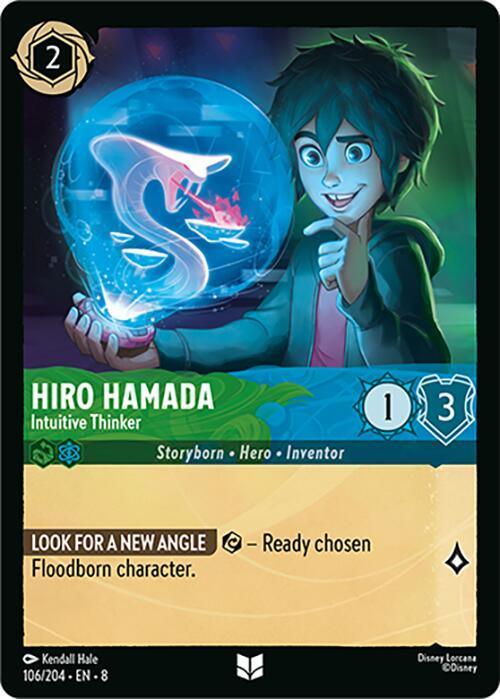 Hiro Hamada - Penseur intuitif (106/204) [Le Règne de Jafar]