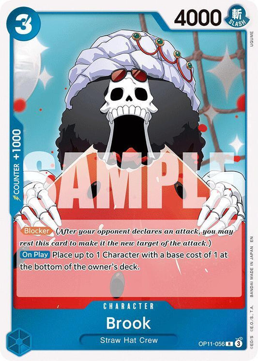 Brook [Un Poing de Vitesse Divine]