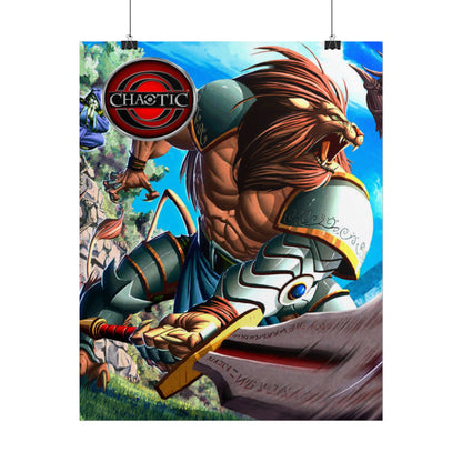 Chaotic Poster - Tangath Toborn (in training)