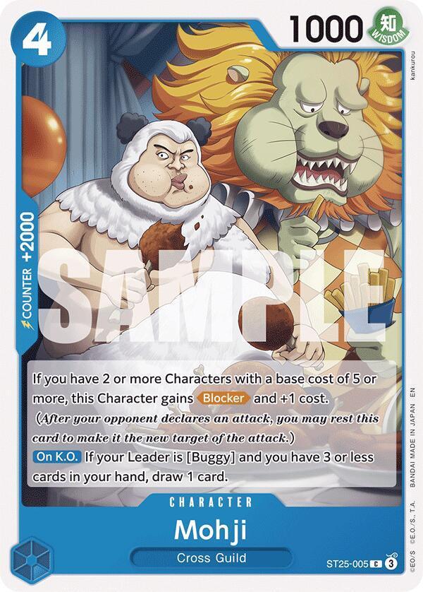 Mohji [Deck de Démarrage : Buggy Bleu]