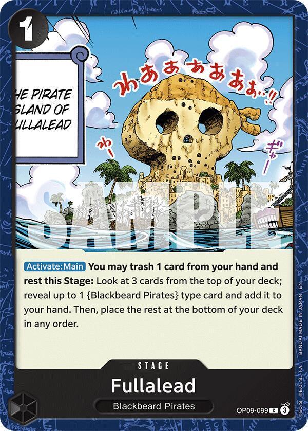 Fullalead (Réédition) [Deck de Démarrage: Black Marshall.D.Teach]